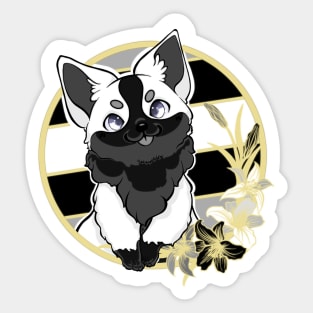 Allosexual corgi Sticker